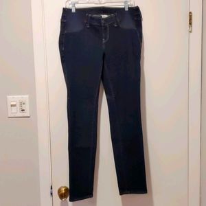 Maternity Jeans, Dark Wash